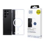 Ultralengvas dėklas Samsung Galaxy S24 Ultra - 3mk Just20g MagCase™