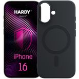 Lankstus dėklas su MagSafe Apple iPhone 16 - 3mk HARDY® Haptica MagCase™