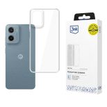 Dėklas Motorola Moto G05/E15 G4 - 3mk Clear Case