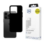 Dėklas Apple iPhone 15 Pro Max - 3mk Matt Case Black