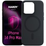 Lankstus dėklas su MagSafe Apple iPhone 14 Pro Max - 3mk HARDY® Haptica MagCase™
