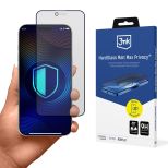 Grūdintas matinio stiklo apsauga Apple iPhone Air - 3mk Hardglass Matt Max Privacy