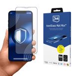 Matinis grūdintas stiklas Apple iPhone XS Max/11 Pro Max - 3mk HardGlass Matt Max