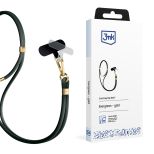 Išmaniojo telefono virvutė 3mk EasyClip Elite Evergreen (gold)