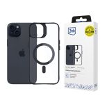 Dėklas Apple iPhone 15 Plus - 3mk Satin Armor MagCase