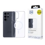 Dėklas Samsung Galaxy S26 Ultra - 3mk Clear MagCase