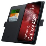 Atverčiamas dėklas Samsung Galaxy A55 5G – 3mk HARDY® Foldy Case™