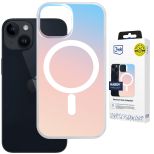 Holografinis dėklas su MagSafe skirtas Apple iPhone 13/14 - 3mk HARDY® PrisMag Case™