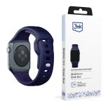 Dirželis, skirtas Apple Watch 38/40/41/42 mm Ocean Blue (small) - 3mk Silicone Watch Strap