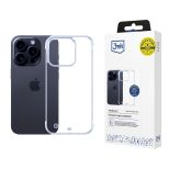 Ypač lengvas dėklas Apple iPhone 16 Pro - 3mk Just20g Clear Case