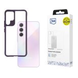 Dėklas Samsung Galaxy A35 5G - 3mk Satin Armor Case+ Purple