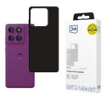 Dėklas Motorola Edge 60 Pro - 3mk Matt Case Black