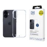 Ypač lengvas dėklas Apple iPhone 16 Plus - 3mk Just20g Clear Case