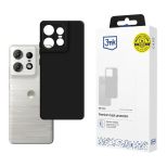 Dėklas Motorola Edge 50 Pro - 3mk Matt Case Black