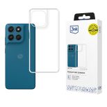 Dėklas Motorola Moto G57 Power - 3mk Clear Case