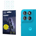 Fotoaparato objektyvo stiklas Motorola Moto G87 - 3mk HARDY® Fusion Lens Protection™
