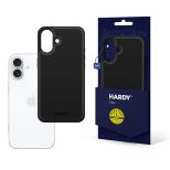 Dėklas, skirtas Apple iPhone 16 Plus - 3mk Hardy® Silky Leather MagCase™