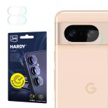 Fotoaparato objektyvo stiklas Google Pixel 8 5G - 3mk HARDY® Fusion Lens Protection™