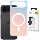 Holografinis dėklas su MagSafe skirtas Apple iPhone Air - 3mk HARDY® PrisMag Case™