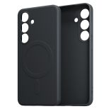 Lankstus dėklas su MagSafe Samsung Galaxy S24 - 3mk HARDY® Haptica MagCase™