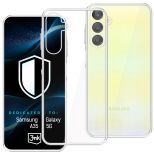 Skaidrus dėklas Samsung Galaxy A35 5G – 3mk HARDY® Vision Case™