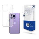 Dėklas Apple iPhone 14 Pro - 3mk Clear Case