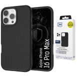 Kietas dėklas su MagSafe skirtas Apple iPhone 16 Pro Max - 3mk HARDY® Shockproof MagCase™