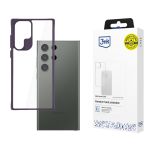 Dėklas Samsung Galaxy S24 Ultra - 3mk Satin Armor Case+ Purple