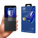 Nesugadinamas stiklas ant Samsung Galaxy Z Flip 6 / 7 FE - 3mk FlexibleGlass Pro
