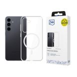 Dėklas Samsung Galaxy S24+ - 3mk Clear MagCase
