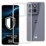 Skaidrus dėklas Motorola Edge 50 Neo – 3mk HARDY® Vision Case™