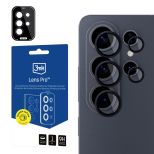 Grūdintas stiklas kameros objektyvui Samsung Galaxy S26 Ultra - 3mk Lens Protection Pro Black