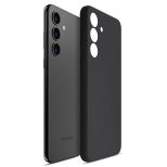 Silikoninis dėklas skirtas Samsung Galaxy A54 5G – 3mk HARDY® Mellow Case™ Black