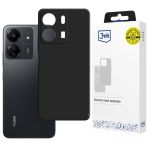 Silikoninis dėklas skirtas Poco C65 – 3mk HARDY® Mellow Case™ Black