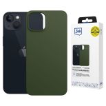 Prabangus dėklas Apple iPhone 15 Plus - 3mk HARDY MagSilicone Alpine Green
