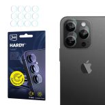Fotoaparato objektyvo stiklas Apple iPhone 15 Pro - 3mk HARDY® Fusion Lens Protection™
