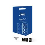 Grūdintas stiklas kameros objektyvui Samsung Galaxy Z Fold 6 - 3mk Lens Protection Pro Black