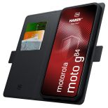 Atverčiamas dėklas Motorola Moto G84 5G – 3mk HARDY® Foldy Case™