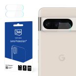 Stiklas fotoaparato objektyvui Google Pixel 8 Pro - 3mk objektyvo apsauga