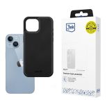 Dėklas, skirtas Apple iPhone 14 - 3mk Hardy® Silky Leather MagCase™