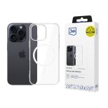 Dėklas Apple iPhone 16 Pro Max - 3mk Clear MagCase