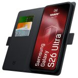 Atverčiamas dėklas Samsung Galaxy S26 Ultra – 3mk HARDY® Foldy Case™