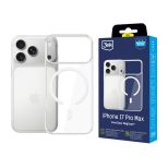 Apsauginis dėklas su MagSafe skirtas Apple iPhone 17 Pro Max - 3mk EverClear MagCase