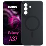 Lankstus dėklas su MagSafe Samsung Galaxy A37 - 3mk HARDY® Haptica MagCase™