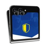 Grūdintas stiklas kameros objektyvui Samsung Galaxy Z Flip 6 - 3mk Lens Protection Pro Black