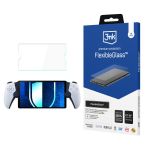 Nedūžtantis hibridinis stiklas, skirtas Sony PlayStation Portal – 3mk FlexibleGlass