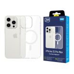 Apsauginis dėklas su MagSafe skirtas Apple iPhone 15 Pro Max - 3mk EverClear MagCase