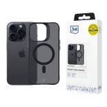 Dėklas Apple iPhone 15 Pro Max - 3mk Smoke MagCase