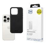 Dėklas, skirtas Apple iPhone 15 Pro Max - 3mk Hardy® Silky Leather MagCase™