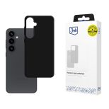 Silikoninis dėklas skirtas Samsung Galaxy S25 – 3mk HARDY® Mellow Case™ Black